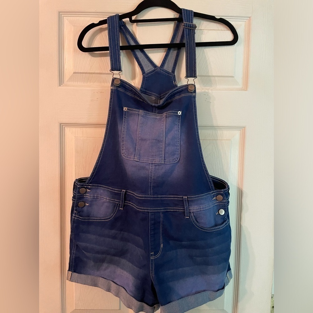Denim Romper 15/17